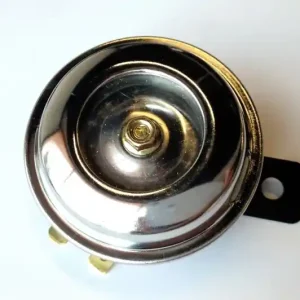 Billig Mini-HUPE, chrom, 6V