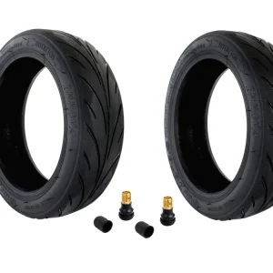 [Paket] 2x Reifen 9.5 x 2.5 Zoll, 60/70-6.5 TL mit Ventil, für Kickscooter und E-Kickscooter wie Ninebot MAX G30 / G30E / G30LP Nur Für Kurze Zeit