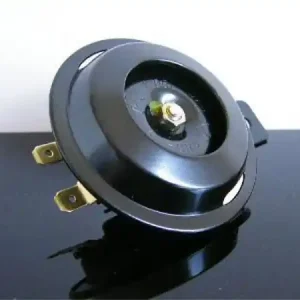 Mini-Horn, black, 6V Ausverkauf