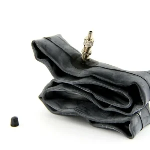 Solange Der Vorrat Reicht Schlauch 12 - 12,5 Zoll mit geradem Fahrradventil Dunlop für Kinderwagen Kinderfahrrad Laufrad