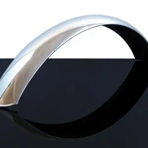 Kostenloser Rückversand VA-Kotflügel 100mm für das Vorderrad, 19"-21" Zoll