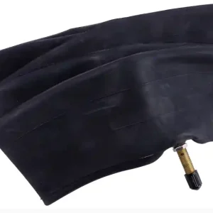 Echt Schlauch 2,75 - 3,00 x 16 Zoll bzw. 2 3/4 - 3,00 x 16 Zoll mit Autoventil für Moped und Mofa, Simson