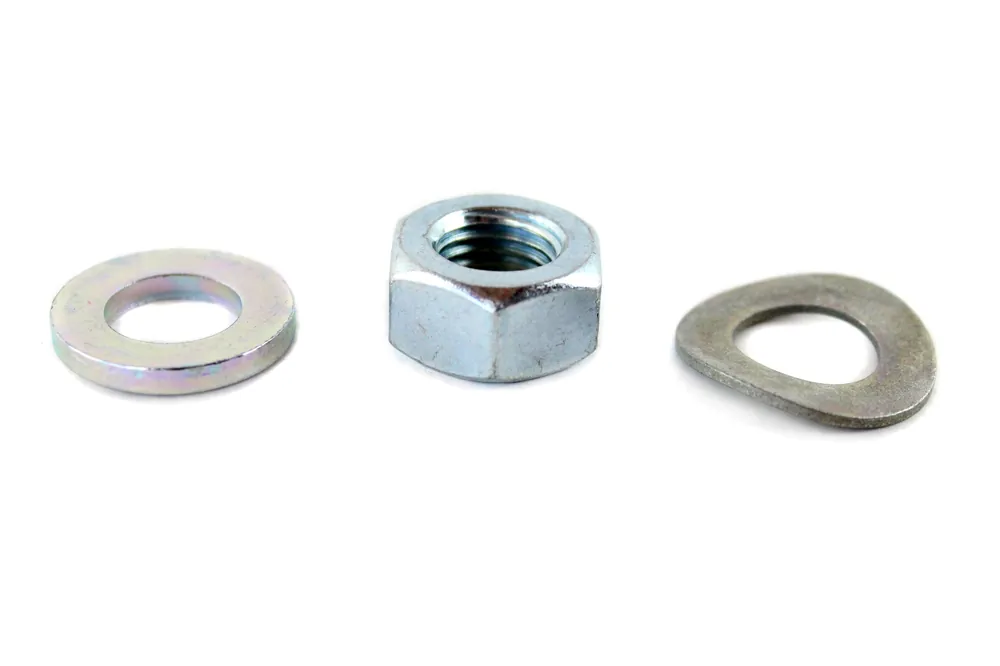 Normteile für vordere Steckachse mit Gewinde M12x1,5 für Simson Schwalbe KR51, MS50, S50, S51, S53, S70, S83, SC-050, SR4-2, SR50, SR80, TS050 Super-Preis