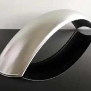 Aluminum FENDER 130mm, rear 16-19" Garantierte Lieferung