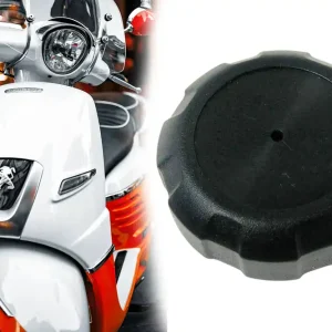 Direkt Vom Hersteller Tankdeckel Ø innen 57mm für Peugeot Speedfight und VivaCity Roller, schwarzer Kunststoff