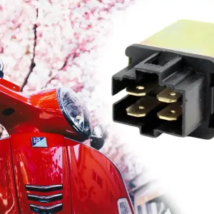 Anlasser Starter Relais 12V 20A Starterrelais Anlasserrelais 4 Pins Aprilia Yamaha Peugeot Honda MBK Piaggio Gilera Rabatt