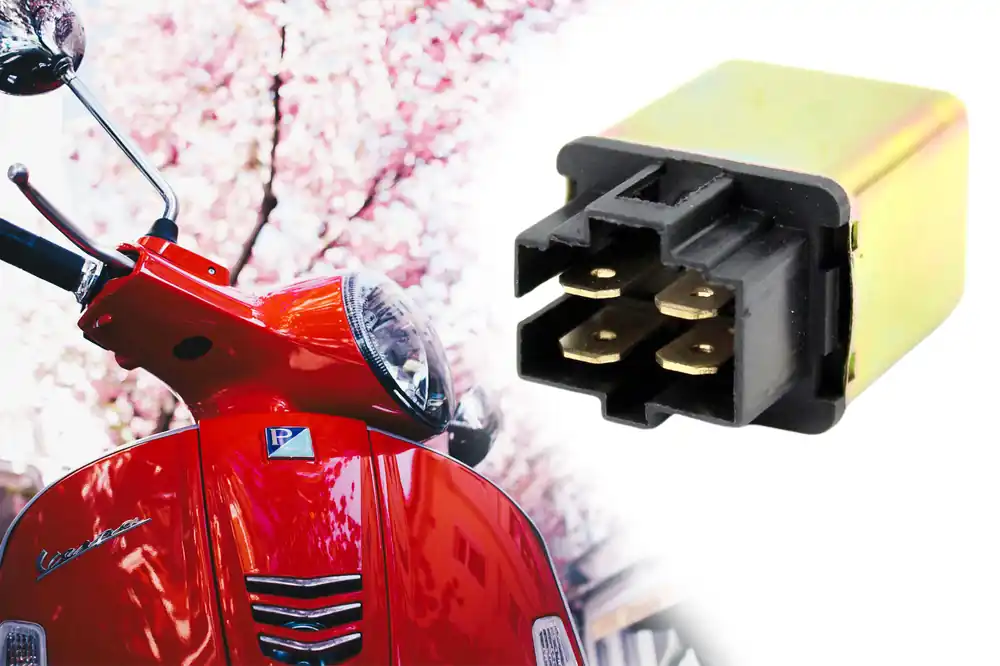 Anlasser Starter Relais 12V 20A Starterrelais Anlasserrelais 4 Pins Aprilia Yamaha Peugeot Honda MBK Piaggio Gilera Rabatt
