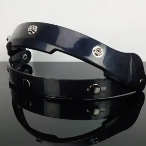 Rabatt Folding mechanism for Bubblevisor / WIND shield, black