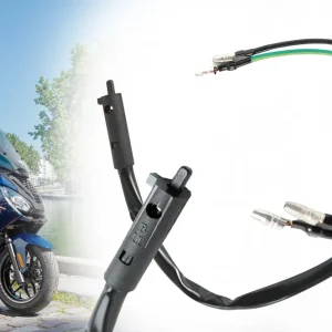 Bremslichtschalter mit Kabel Länge 310mm hinten für Chinaroller Kymco DJ Neu