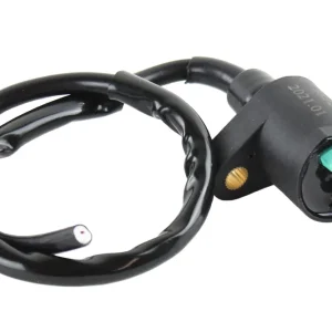 Zündspule mit Zündkabel 2 Pin von ELEC für Roller Scooter wie Kymco oder Peugeot Saisonangebot