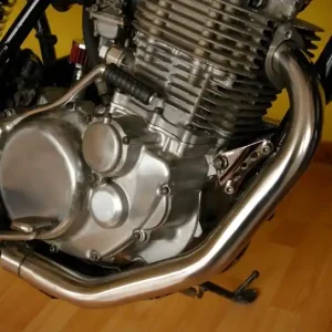 VA/ Edelstahl-KRÜMMER YAMAHA SR500 Garantierte Lieferung