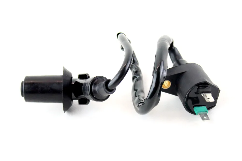 Zündspule mit Kerzenstecker für Roller 50 ccm 2-Takt und 50 /125 ccm 4-Takt Roller Jetzt Bestellen