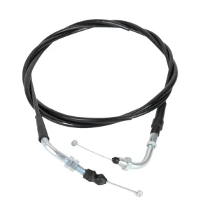 Finale Aktion Gaszug Bowdenzug Drahtseilzug mit Halteblech für 4 Takt, kompatibel mit Kymco Agility Roller