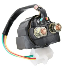 Nur Heute Starter, Anlasser Relais mit 12V 100-150A Magnetschalter für Aprilia und Yamaha, 2-Pin Stecker