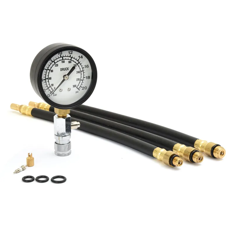 Aktuell Engine compression TESTER / compression meter 10/12/14 mm