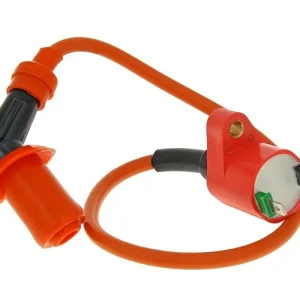 Bestseller Zündspule mit Kerzenstecker 2 Pins 2-Takt 50ccm 4-Takt 50-125ccm Roller GY6
