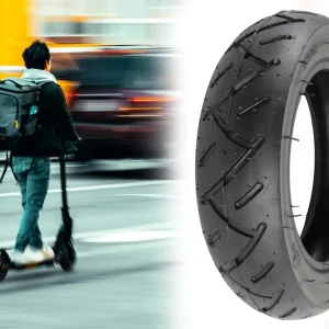 Preisknaller Reifen 10 x 2.5 Zoll, 60/70-6.5 TT für Elektroroller, E-Scooter, Segway Ninebot MAX G30, G30E, G30LP, Funscooter, Kugoo