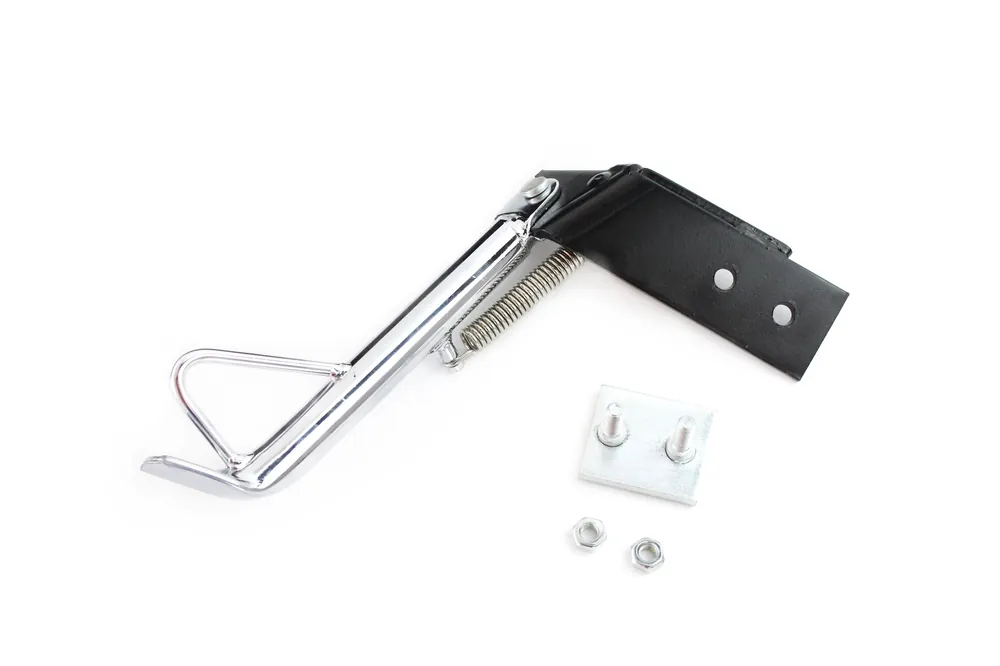 Seitenständer für Peugeot Speedfight, Viva City, Roller und Scooter, Chrom Optik Jetzt Bestellen