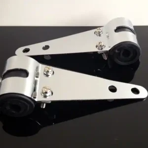 Lampenhalter lang für Gabel Ø31-36mm chrom Abverkauf