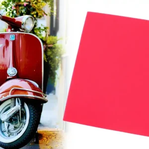 Neuheit Luftfiltermatte universal 330 x 280 x 10mm, Filtereinsatz Ersatzfilter Schaumstoff zuschneidbar für Moped, Roller, Mofa