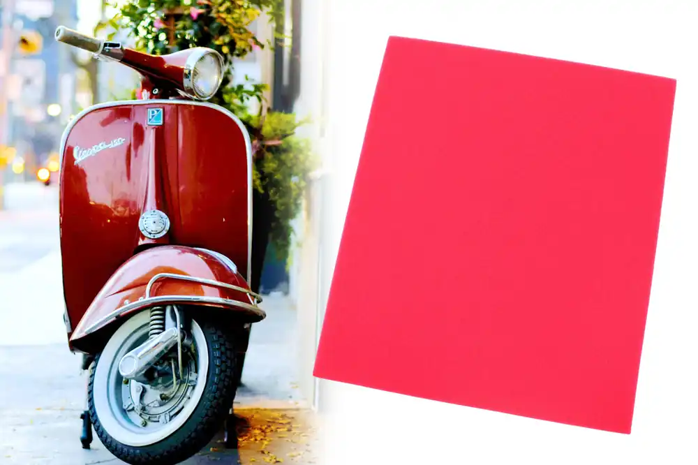 Neuheit Luftfiltermatte universal 330 x 280 x 10mm, Filtereinsatz Ersatzfilter Schaumstoff zuschneidbar für Moped, Roller, Mofa