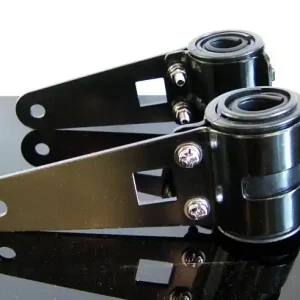 LAMP HOLDER 37-42mm, aluminum black Markenprodukt