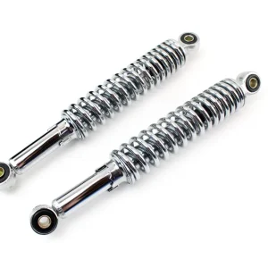 Direktkauf 1 Paar Stoßdämpfer 310mm hinten 5-fach verstellbar Simson Duo Vogelserie Puch