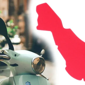 Gratis Versand Luftfiltermatte Filter Ersatzfilter Filtereinsatz kompatibel mit Aprilia SCARABEO, Piaggio QUARTZ 50, Roller 2-Takt 50ccm