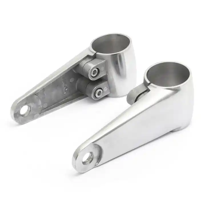 Aluminum LAMP HOLDER 41mm, polished Jetzt Kaufen