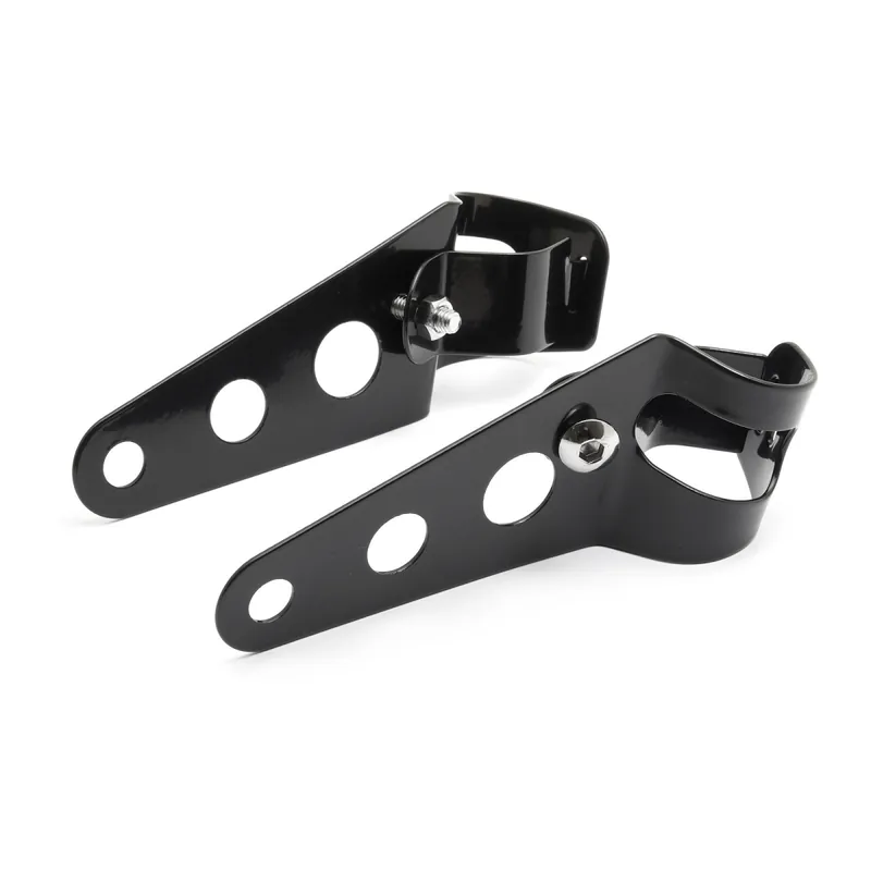 Lampenhalter Side Mount, bis ca. 37mm, schwarz Saisonangebot