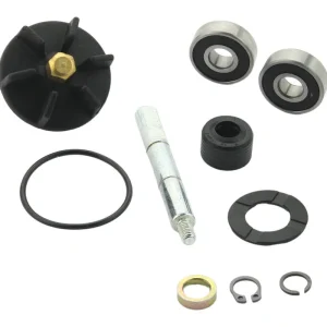 Neue Ware Reparaturset Reparaturkit Reparatursatz Wasserpumpe für 50ccm Piaggio Motor LC, Aprilia SR, Piaggio NRG, NTT, Quartz, Zip II und Gilera Runner