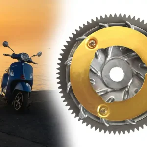 Keilriemenscheibe für Piaggio Maxi-Roller mit 4-Takt Motor 125ccm 150ccm Piaggio Beverly, Liberty, Fly, Zip, X7, Aprilia, Derbi, Gilera, Vespa LX Neue Ware