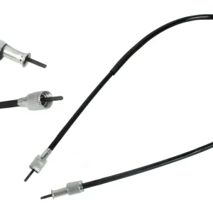 Neu Tachowelle 950mm Version 1 mit Überwurfmutter ohne Schlitz Innenvierkant für 50ccm 4-Takt Roller wie Boatian, Flex Tech, Jinlun, Jmster, Kreidler, Rex