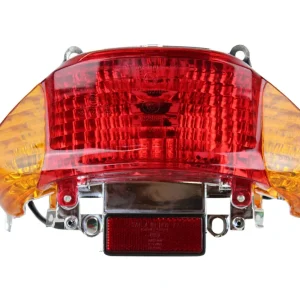 Rücklicht Heckleuchte komplett mit Blinkern Gelb Rex RS 400 450 BT49QT-9 YY50QT RS450 Baotian, Flex Tech Kostenloser Versand