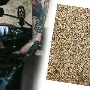 Nur Für Kurze Zeit Kork Dichtung 195mm x 140mm 2mm stark, Dichtungsbogen Öl resistent hitzebeständig universal für Motor und Vergaser