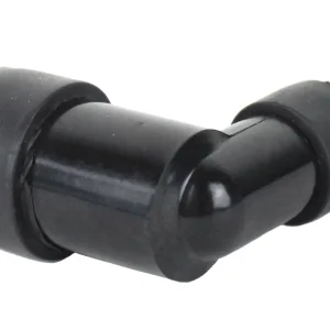 Neue Ware Kerzenstecker ohne Widerstand 90 Grad 0-Ohm LZFH - ELEC baugleich NGK Motorrad Moped Roller Oldtimer