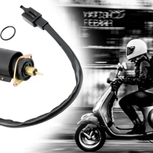 Beliebt Elektrischer Choke, E-Choke mit Kaltstartautomatik für Mikuni Vergaser kompatibel mit Roller CPI, Keeway, Generic, Kreidler, Piaggio, Sachs
