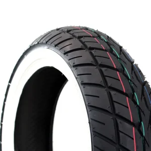 Sofort Bestellen Kenda Weißwand Roller Reifen 130/70 x 12 Zoll Profil K418 Tubeless Schlauchlos 62M 2.Wahl reduziert