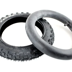 [Paket] Set: Kenda Reifen 12 1/2 x 2 1/4 Zoll K-850 Stollenprofil, 62-203 und 12 1/2 x 1.75 - 2.25 Zoll Schlauch Autoventil für Roller, Laufrad, DDR Handwagen, Kinderwagen, Anhänger Begrenztes Angebot