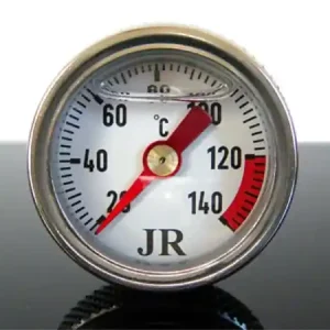 OIL THERMOMETER ENFIELD Bullet 350/500 Honda CB 600 F from 2004 CB600 Hornet, VT 1100 C1 Finale Aktion