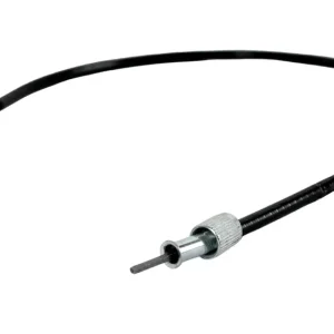 Rabatt Tachowelle mit Schraubbefestigung seitlich - Version C bzw. 3 für China Roller mit 50ccm 4T Motor, ATU, Benzhou, Flex Tech, Jmstar, Rex, Znen