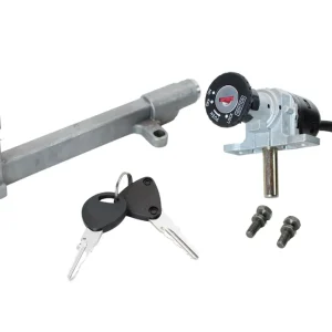 Schlosssatz, Zündschloss für Yamaha BWs NG, Spy, MBK Booster CW RS ab BJ. 2003, Roller Schloss komplett Günstig