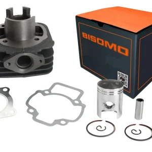 Preis Gesenkt Zylindersatz, Zylinderkit Ersatz Zylinder 50ccm für Piaggio Motor AC Luftgekühlt inkl. Kolben, Dichtsatz