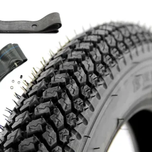 [Paket] SET 1x Kenda Reifen 3,00 x 12 Zoll, 47J TT, Profil K315 + 1x Schlauch 3,00 x 12 Zoll + 1x Felgenband Knallerangebot