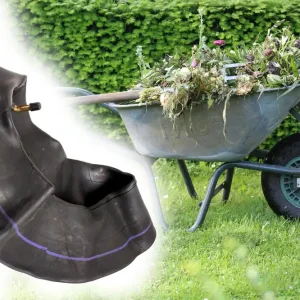 Bestpreis Schlauch 3.00 x 8 Zoll, 90° Ventil, Winkelventil für Roller, Kinderwagen, Aufsitzmäher, Rasentraktor, Schubkarre, Anhänger, Sackkarre, Rollwagen, Rollstuhl