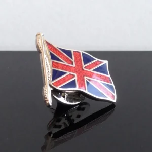 "Union Jack" flag badges Markenware