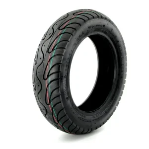 Vee Rubber Roller Reifen VRM 134 TL Tubeless 100/90 x 10 Zoll 56L - Allwetterreifen Kostenfreie Lieferung