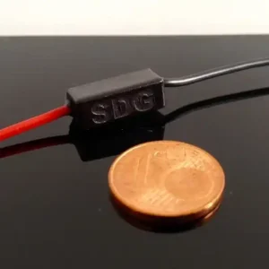 Extremely small, digital LED FLASHER RELAY 8-18V, 1-30W! Preis Gesenkt