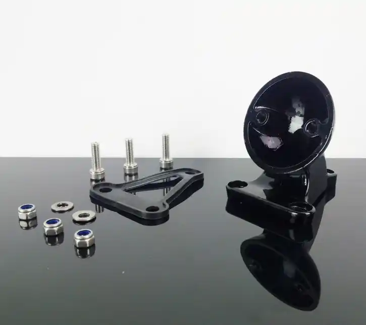 Knallerangebot Montagehalterung MOTONE für LED-RÜCKLICHT Alu schwarz