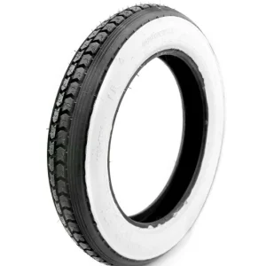 Continental Weißwand Reifen 3,00 x 12 Zoll 47J, LB WW TT Front/Rear, für Simson SR50 und SR80 Roller Neue Ware